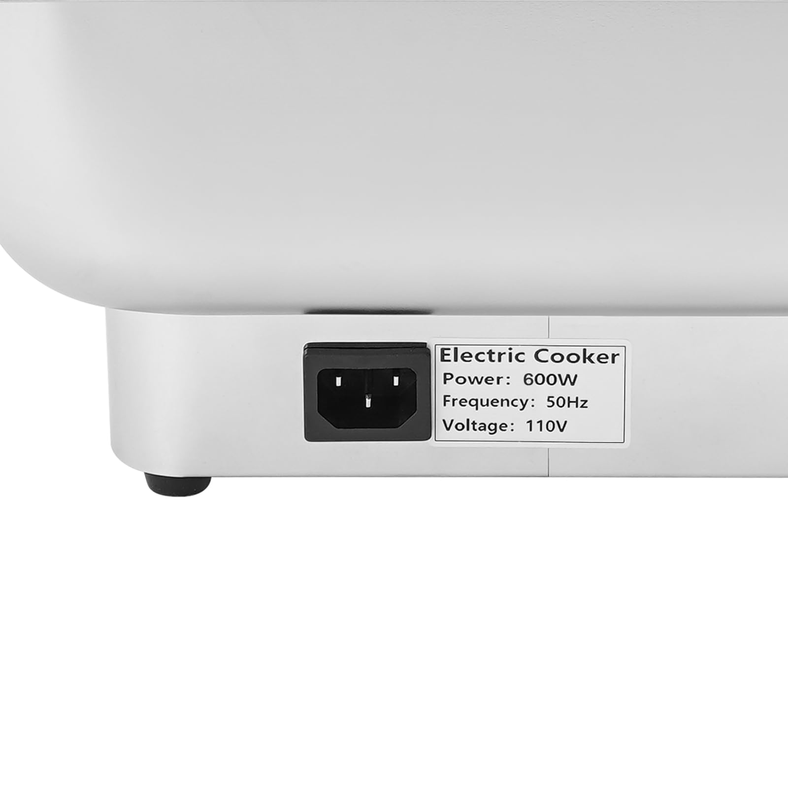 Set da buffet elettrico da 9 l, in acciaio inox, con controllo della temperatura, per buffet, hotel, caffetterie, ristoranti, feste di famiglia, 56 x 36 x 26 cm