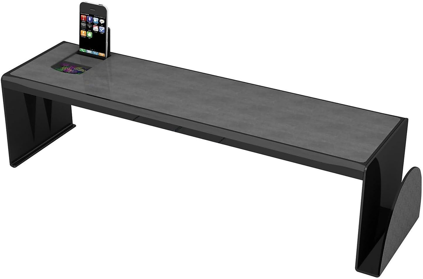 Deflecto Sustainable Office Heavy-Duty Desk Shelf Deflecto Sustainable Office Heavy-Duty Desk Shelf