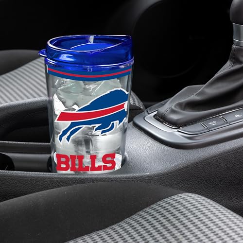 Image of Rico Industries NFL Football Buffalo Bills Double Wall 20oz Tritan Tumbler