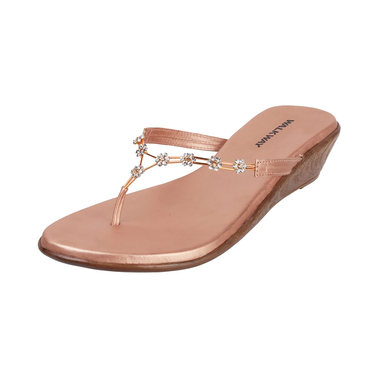 Walkway Women Synthetic Pink Fashion Sandal UK/7 EU/40 (35-4280) (B0BLBDLYJK) Amazon Price History, Amazon Price Tracker