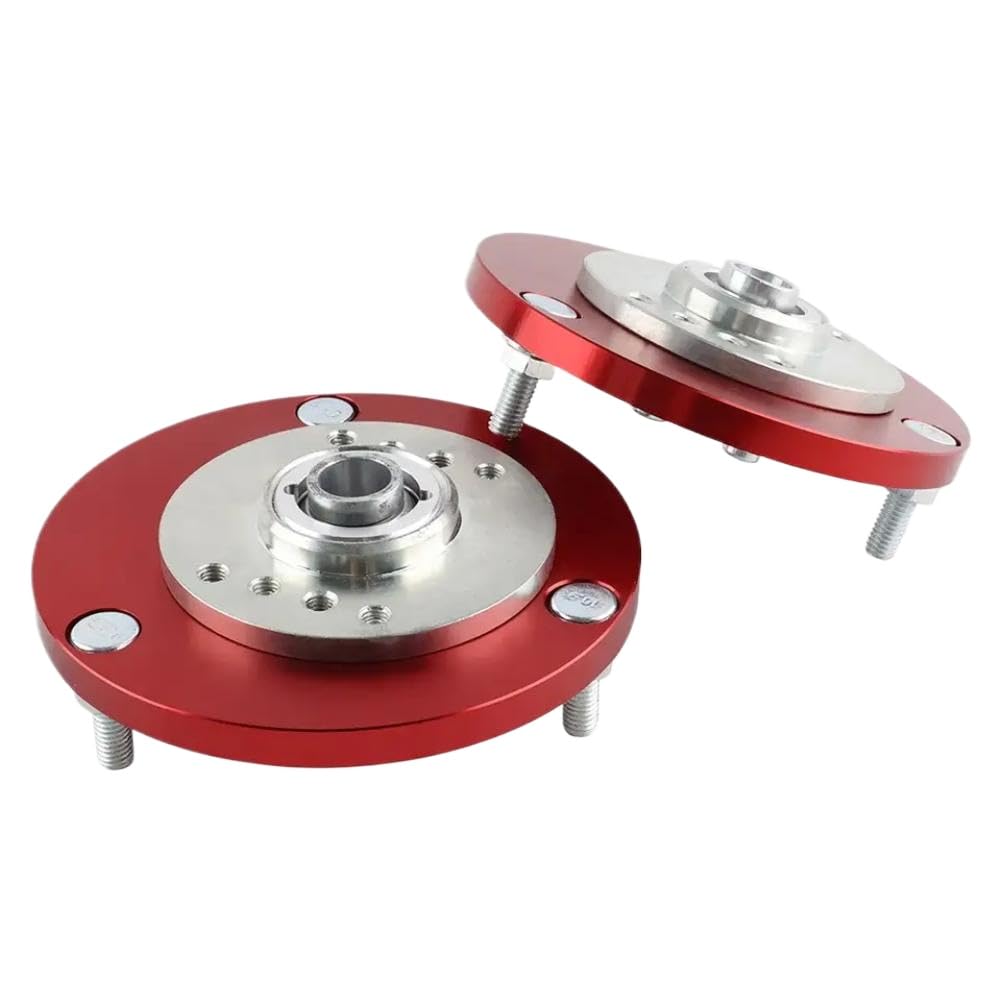 Customizable Suspension Front Camber Plates and Upper Mounts Compatible with E30 E36 E46 and Z3