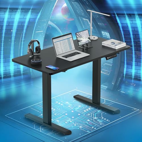 The Sleep Company Alloy Steel Adjustable Desk | Sit-Stand Ergonom...