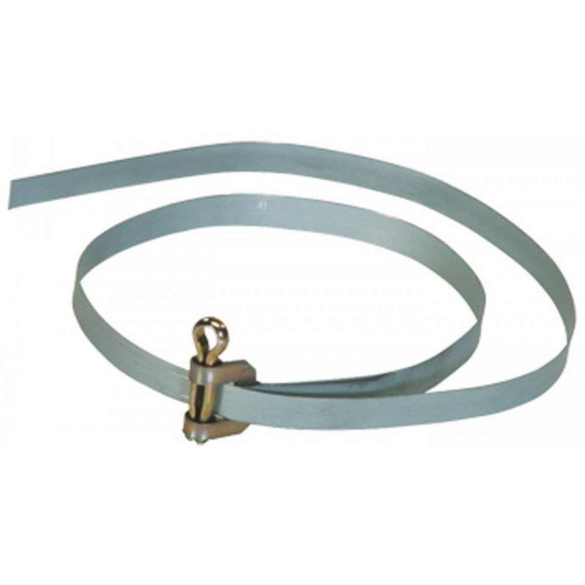 Ama, Fascetta a nastro metallico con coppiglia 600x9
