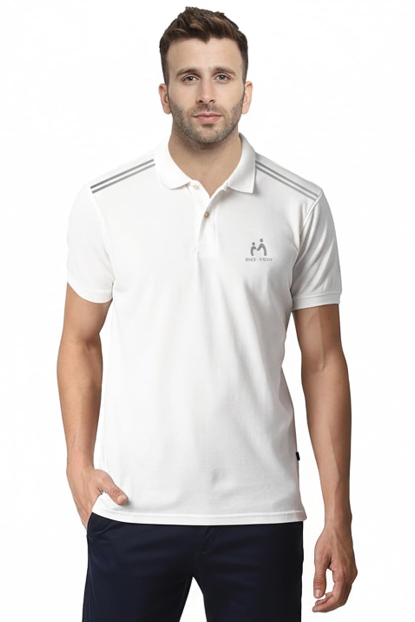 mist n fogg Polyester Premium Solid Mens Reguler Fit Polo T-Shirt-picture-41