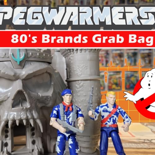 80's Brands Grab Bag - GI Joe, Real Ghostbusters, MOTU - Pegwarmers #230