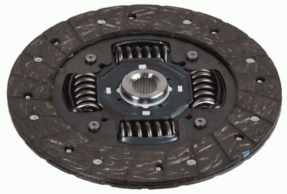 SACHS 1878 654 576 Disco De Embrague compatible con Chevrolet Aveo/Kalos Hatchback (T250, T255) 2006 - y Otros Vehículos