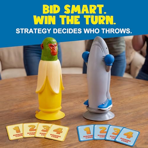 Broytain Monkey vs Shark Party Game miniatura 4
