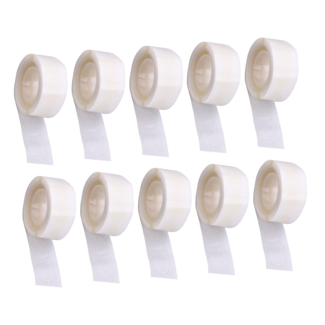Gadpiparty 40rolls Double-Sided Adhesive Dots for Balloons of Removable Glue Points for Craft Decorations for Parties and Events Easy to Use Non-Marking