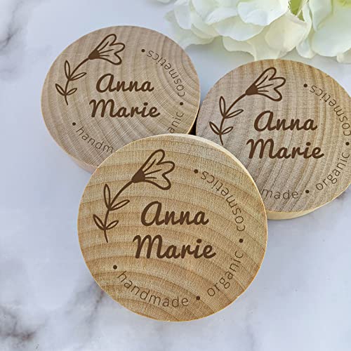 Aimant de réfrigérateur décapsuleur bois pour mariage chic - 4