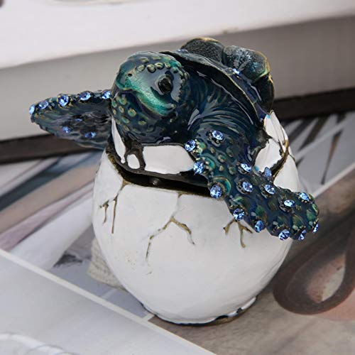 Recipiente de enfeites, ovos de Páscoa decorativos, caixa de enfeites de mesa, casa para exibição, e