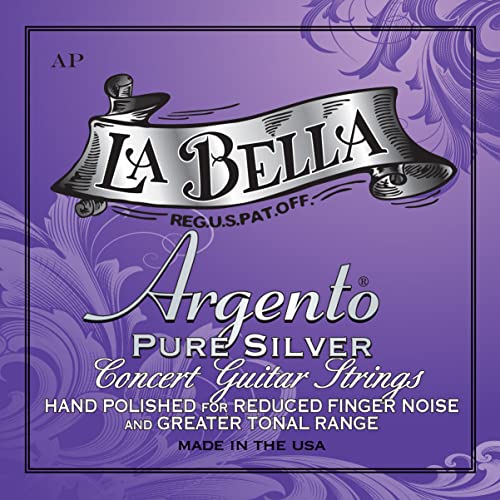La Bella Argento Pure Silver AP Hand Pol - Les Beatles, Paul McCartney, John Lennon, RIngo Starr, George Harrison La Bella Argento Pure Silver AP Hand Pol