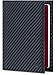 Produktbild VON HEESEN® Reisepasshülle Etui - TÜV geprüfter CRYPTALLOY® RFID-Schutz - Passhülle Passport Reisepass Mappe Hülle Organizer - Reiseorganizer für Damen & Herren (Carbon-Schwarz)