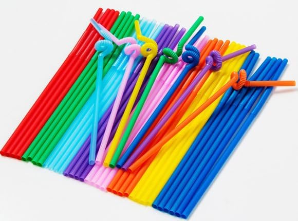 Flexible Disposable Plastic Drinking Straws -5