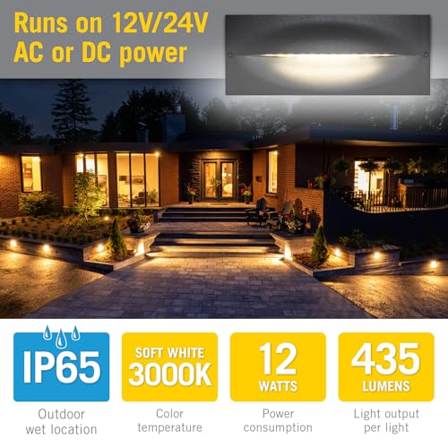 Image of Armacost Lighting Contour Brick Outdoor LED Wall Light 471900