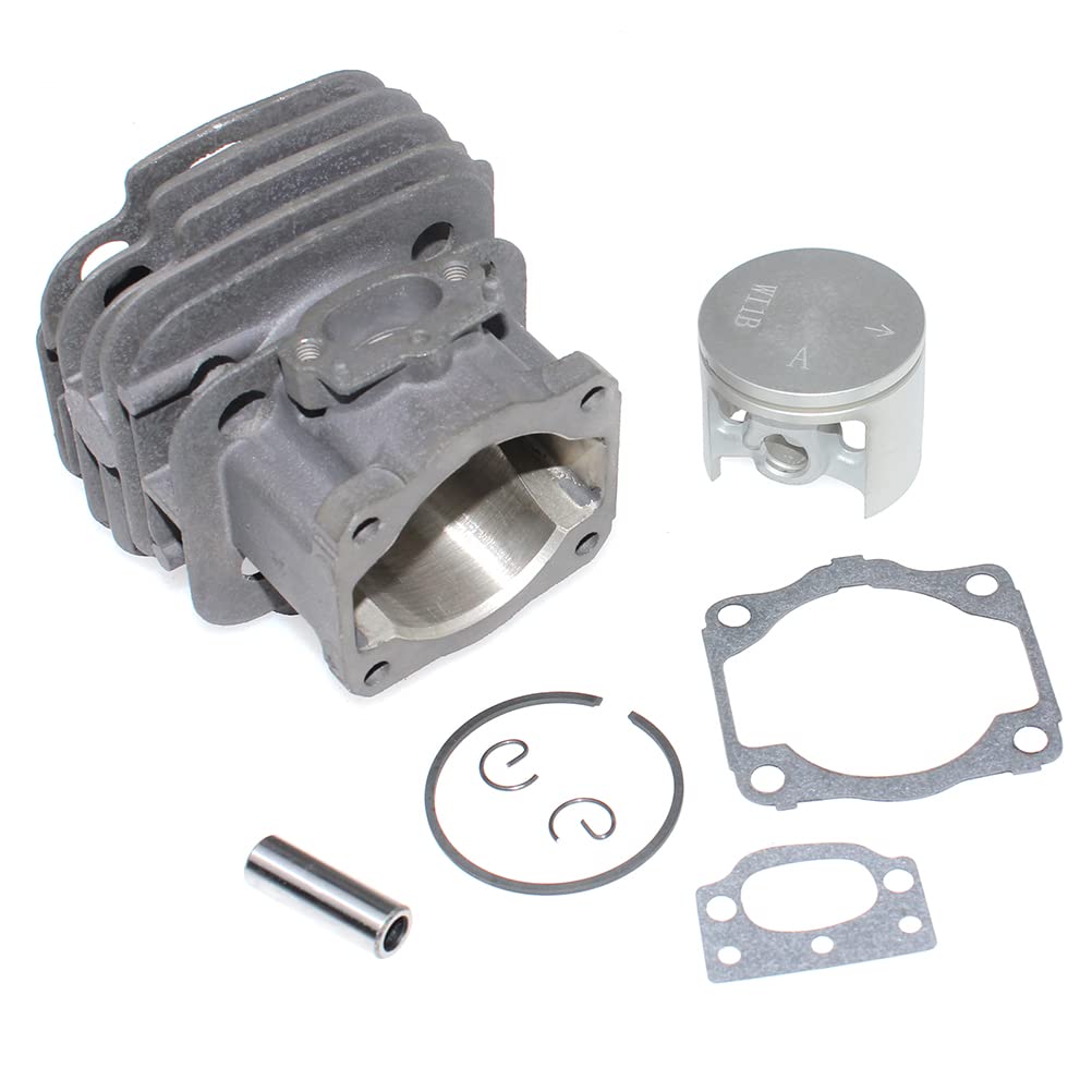 PEGGYLIN Zylinder-Kolben-Satz 44 mm passend for Sachs Dolmar 111 115 115i PS-52 Dolmar Teilenummer 027 130 030 027 130 032