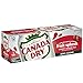Canada Dry Zero Sugar Cherry Ginger Ale Fruit Splash Soda, 12 fl. oz. Cans, 12 Pack (Pack of 2)