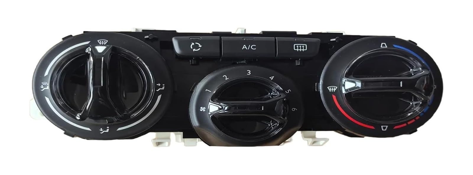 Commutateur de climatisation Peugeot 2008 2014-2018 commande chauffage 96722483ZD - 6