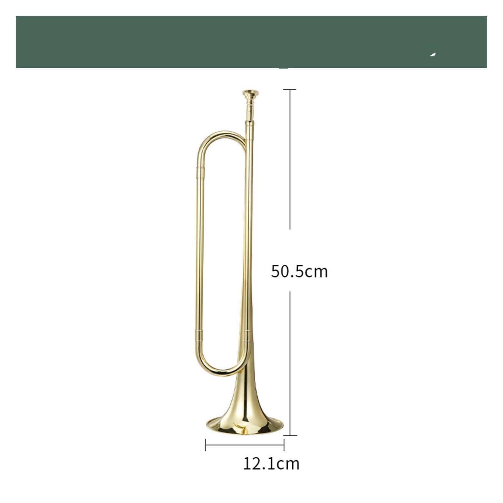 trąbka instrument Duża trąbka z kluczem B, galwanizowana trąbka młodzieżowa, trąbka studencka i zespół perkusyjny, trąbka młodych pionierów