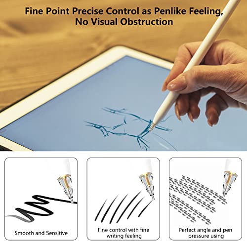 Pointe en métal pour Apple Pencil durable et résistante à l'usure - 3
