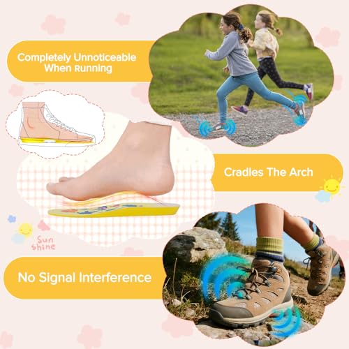Plantilla Infantil con Hueco para Airtag, Diseño Ajustable miniatura 4
