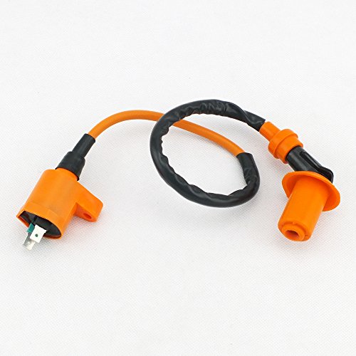 Qazaky Performance Ignition Coil + Ac 6 Pins Cdi Box Compatible With Crf50 Xr50 Xr70 Xr80 Xr100 Pit Dirt Racing Bike Motorcycle Atv Quad Scooter Go Kart Moped #TOP5