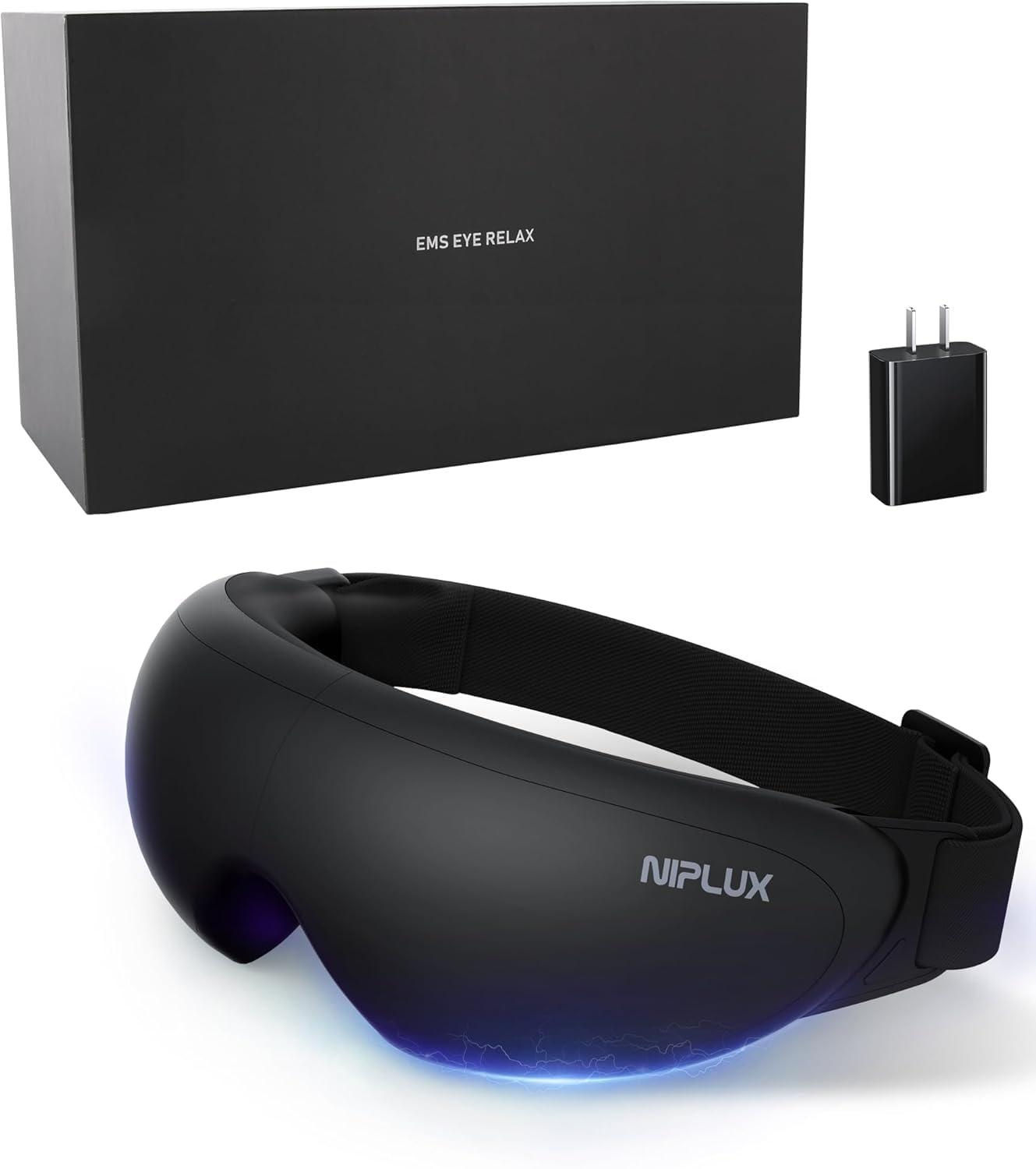 【九州大学博士監修】NIPLUX アイウォーマー EMS EYE RELAX Amazon | 【九州大学博士監修】NIPLUX アイウォーマー EMS EYE RELAX