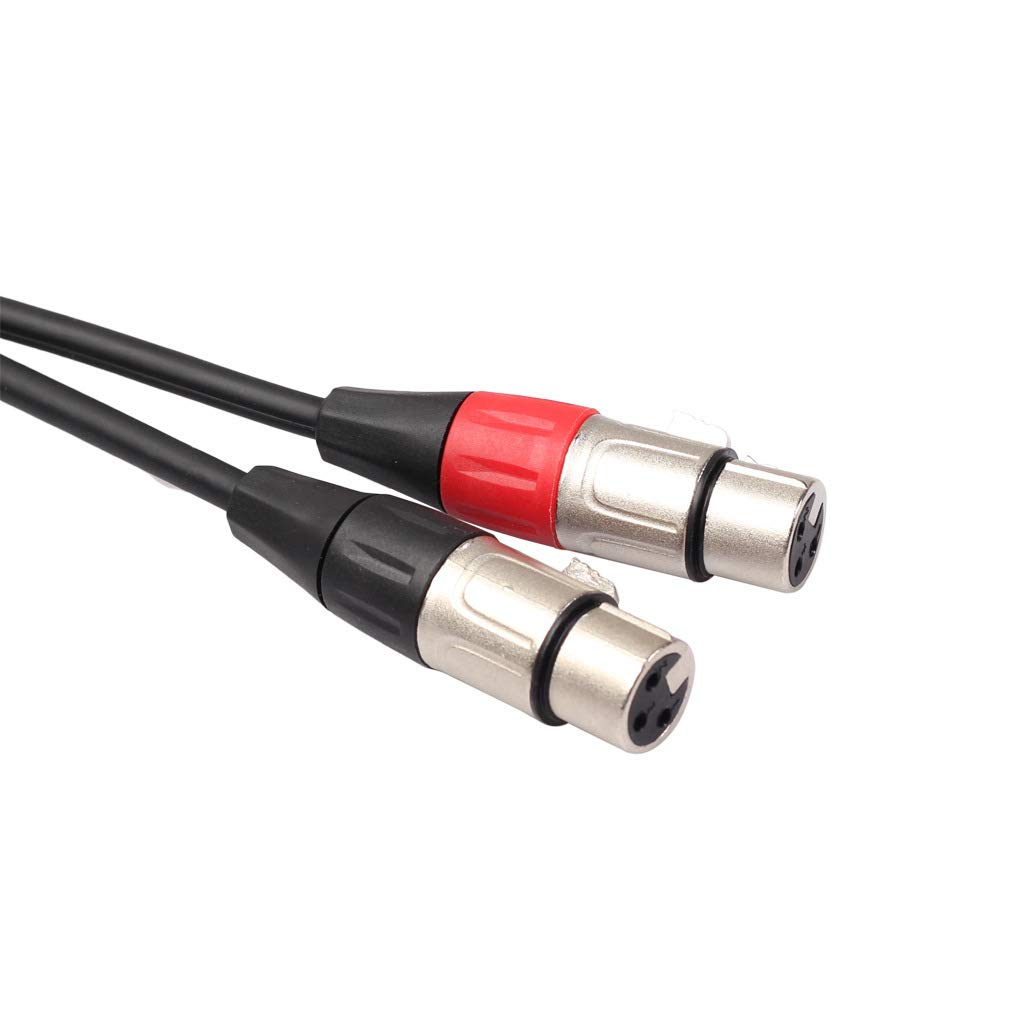Cavo Audio 3m RCA Maschio A XLR Femmina – Per Mixer, Amplificatore, PA, ThatCable