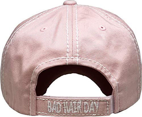 Image of Vacation Beach Camping Womens Baseball Cap Distressed Vintage Unconstructed Embroidered Patch Hat