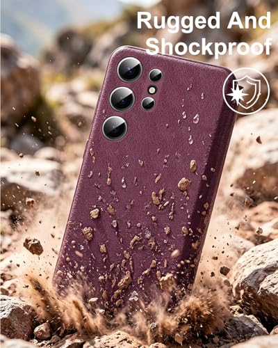 Image of for Samsung S26 Ultra Case with Smart Small Screen View, Smart View Cover | for Samsung Galaxy S26 Ultra S-View Phone Case, Smart View Flip Cover for Samsung S26 Ultra 5G with Smart Small Screen View