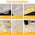 Tile Leveling System with Tile Plier - 600-Piece Tile Spacers Clips and 200-Piece Reusable Wedges - Tile Tools Set for Stone Installation (1/8 Inch * 600 Spacers)