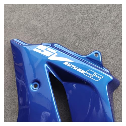 Carénage tête de fourche bleu pour moto SV650S 2003-2011