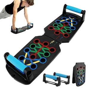 Push Up Board Home Workout Apparatuur PP Solid Multi Functionele Krachttraining Fitness Draagbare Pushup Board Voor Borst Triceps Rug Armen Spieren