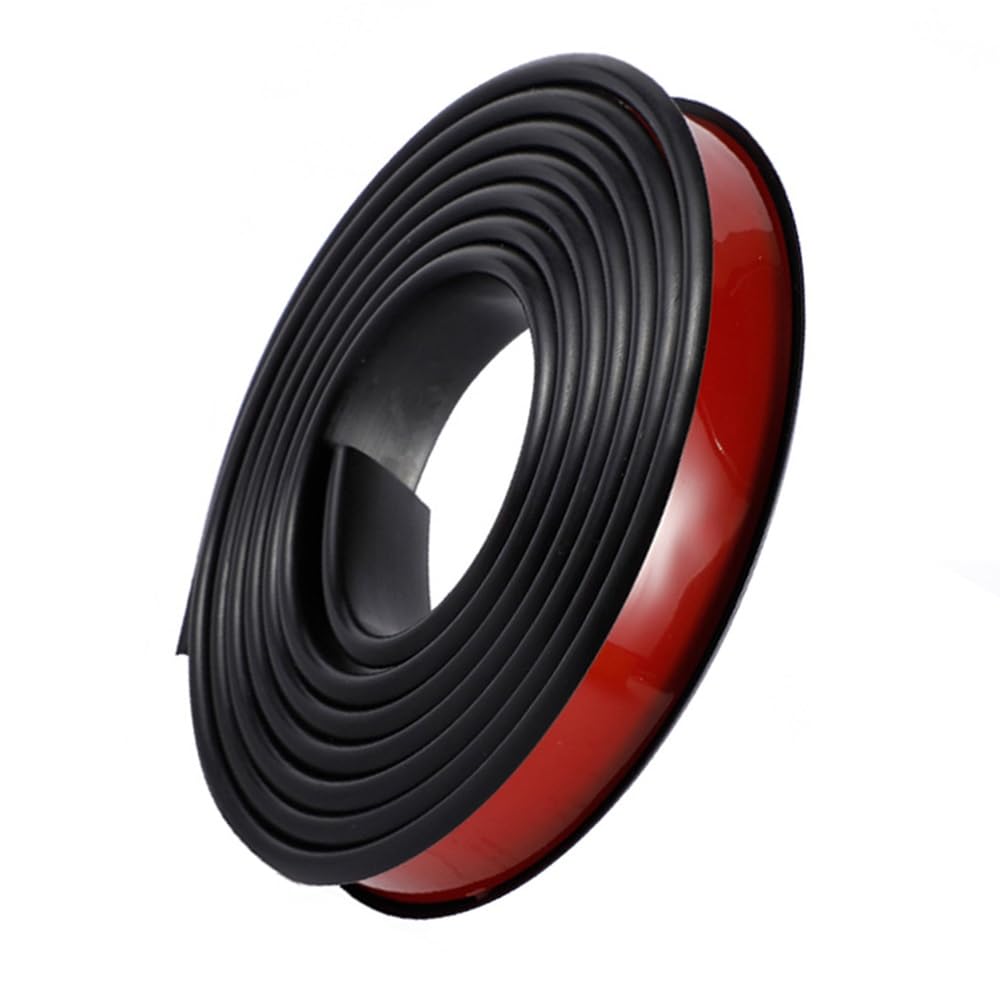 Banda De Borde De Chapa En U, Banda De Borde De Muebles para Bordes 9mm-40mm, Cantoneras Cubrecantos Adhesiva, Cantoneras Bordes De Armario -Largura 20m(Black,40mm)