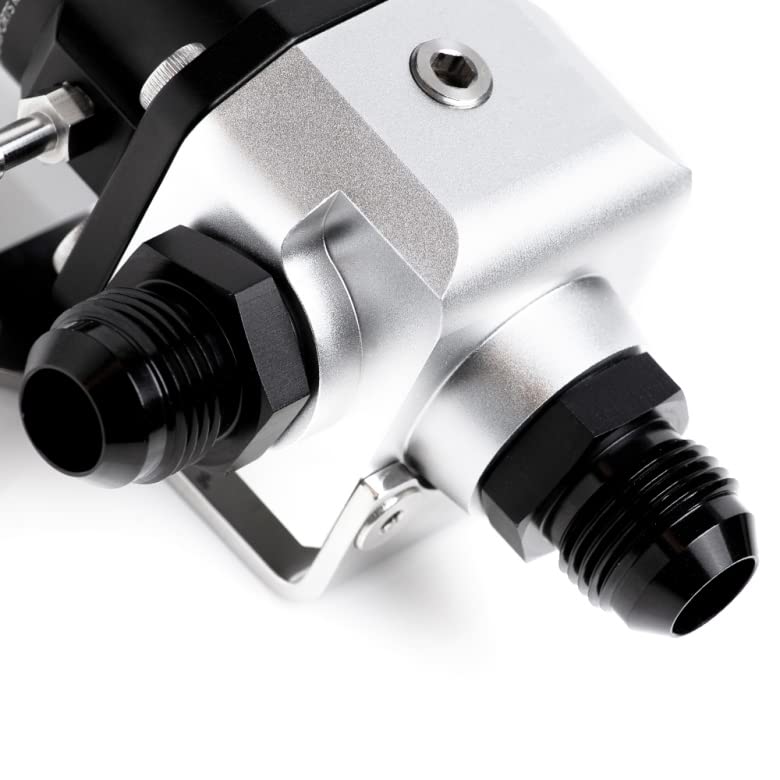FPR100s AN-8 Edelstahl Kugelventil Automotive Ventil Druckregler