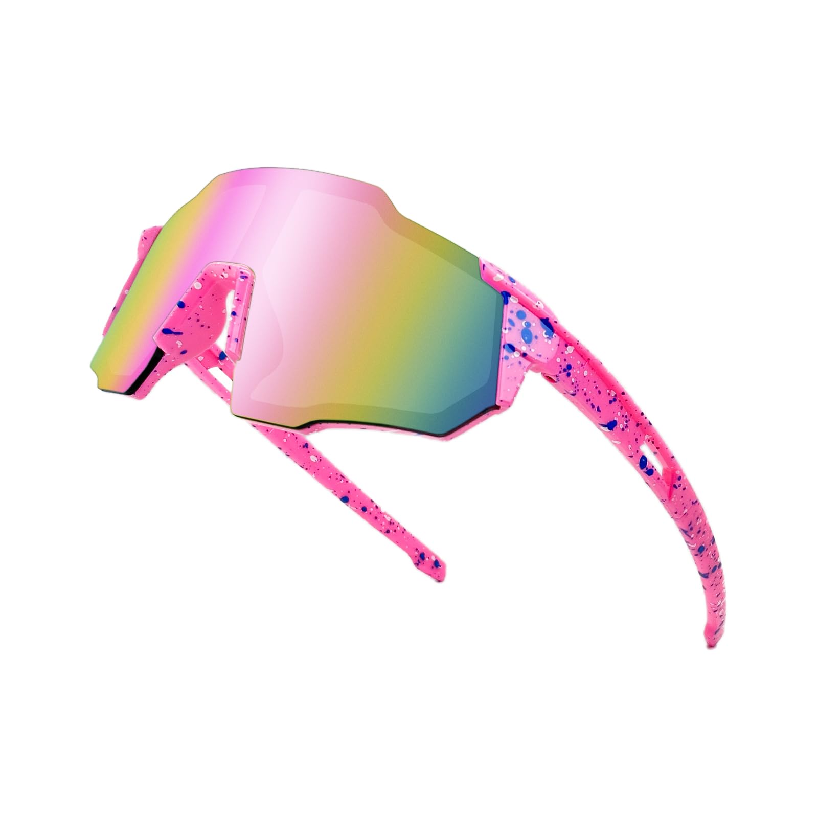TTOAOKE Kids Sunglasses Youth Baseball Glasses for Sports & Cycling Lightweight Anti-Glare Softball Goggles for Boys & Girls
