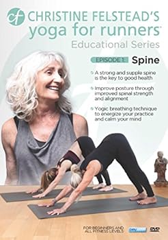 DVD Yoga for Runners Educational Series #1: Spine Book
