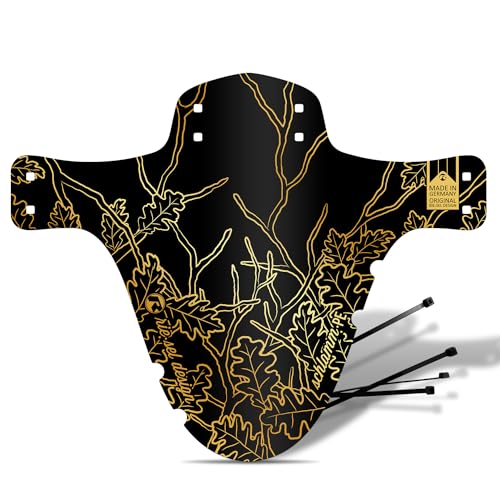 Riesel Design Schutzblech MTB | Mudguard Schlamm:PE | Trail & Enduro Fahrrad Schutzblech | 20–29 Zoll | inkl. Kabelbinder | Made in Germany
