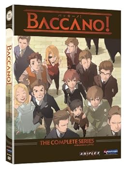 DVD Baccano: The Complete Series Book