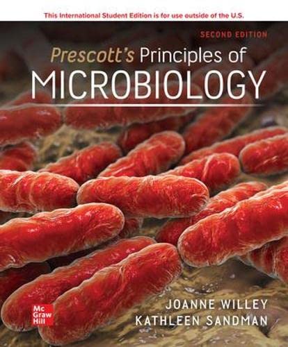 ISE Prescott's Principles of Microbiology (ISE HED MICROBIOLOGY)