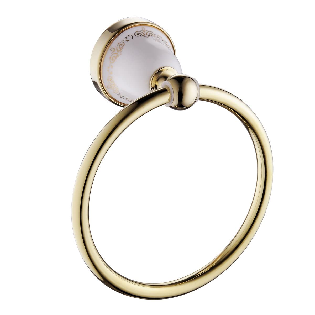 Fause Daire Havluluk Pandora Altın Gold