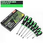 7-Piece Magnetic Screwdrivers Set, 4 Phillips and 3 Flat, Professional Cushion Grip Screwdriver Set - Image 4