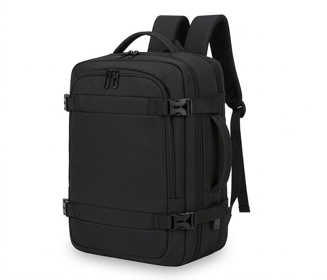 puloka 3-in-1 Convertible Travel Laptop Backpack for Men & Women – Large Capacity Cabin Bag, Business Work Travel Bag, Crossbody Sling & Suitcase Style Carry Bag Multiple Compartments-picture-44
