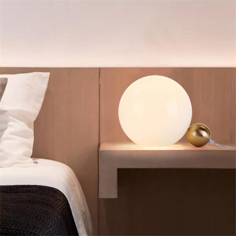 Affascinante Lampada da tavolo Comodino Decorativo Orb Led Piccola Lampada da tavolo Lampade decorative ambientali Arredamento per la casa