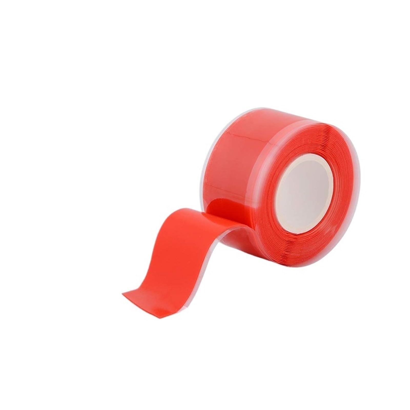 rellenar la cinta de sellado, Cinta selladora de silicona for sellado y aislamiento de fugas de baño, 0,5-1 mm x 25 mm x 1-300 cm(1mmx25mmx3.0m)