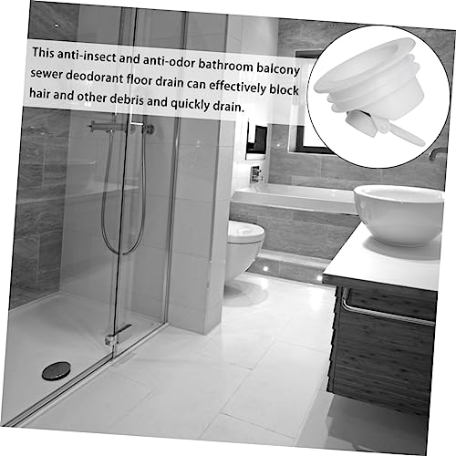 Bouchons anti-odeur pour drains : installation facile sans travaux - 4
