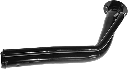 Vista 50 de TRQ Cuello de llenado de depósito de combustible negro compatible con Toyota Sienna 2004-2010