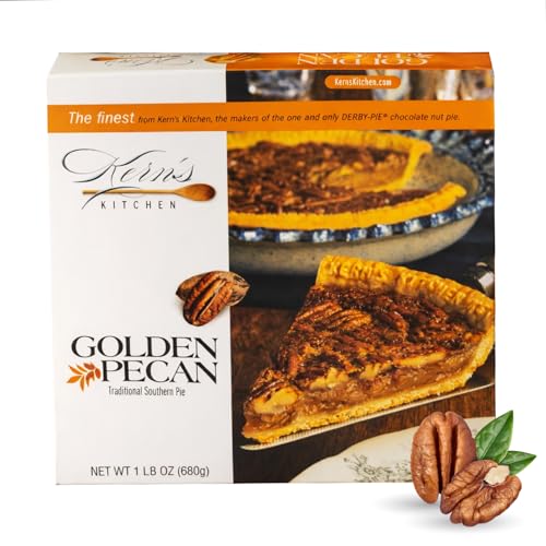 Kern's Kitchen Golden Pecan Pie