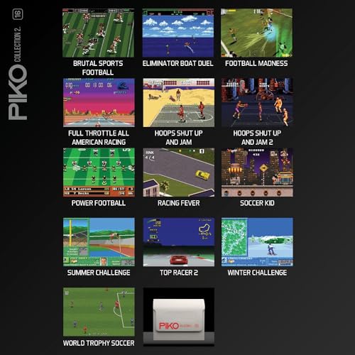 Evercade Game Cartridge Piko Collection 2 N°16 13 Jeux Console Retro - vue 8