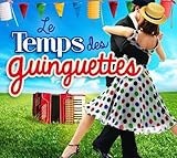  Le Temps des guinguettes-Coffret 4 CD Cda