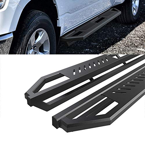 Estribos HD Ridez acero inoxidable para Ram 1500 2019-2026 miniatura 4